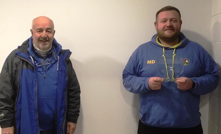 Bill Carne and Nick Daley